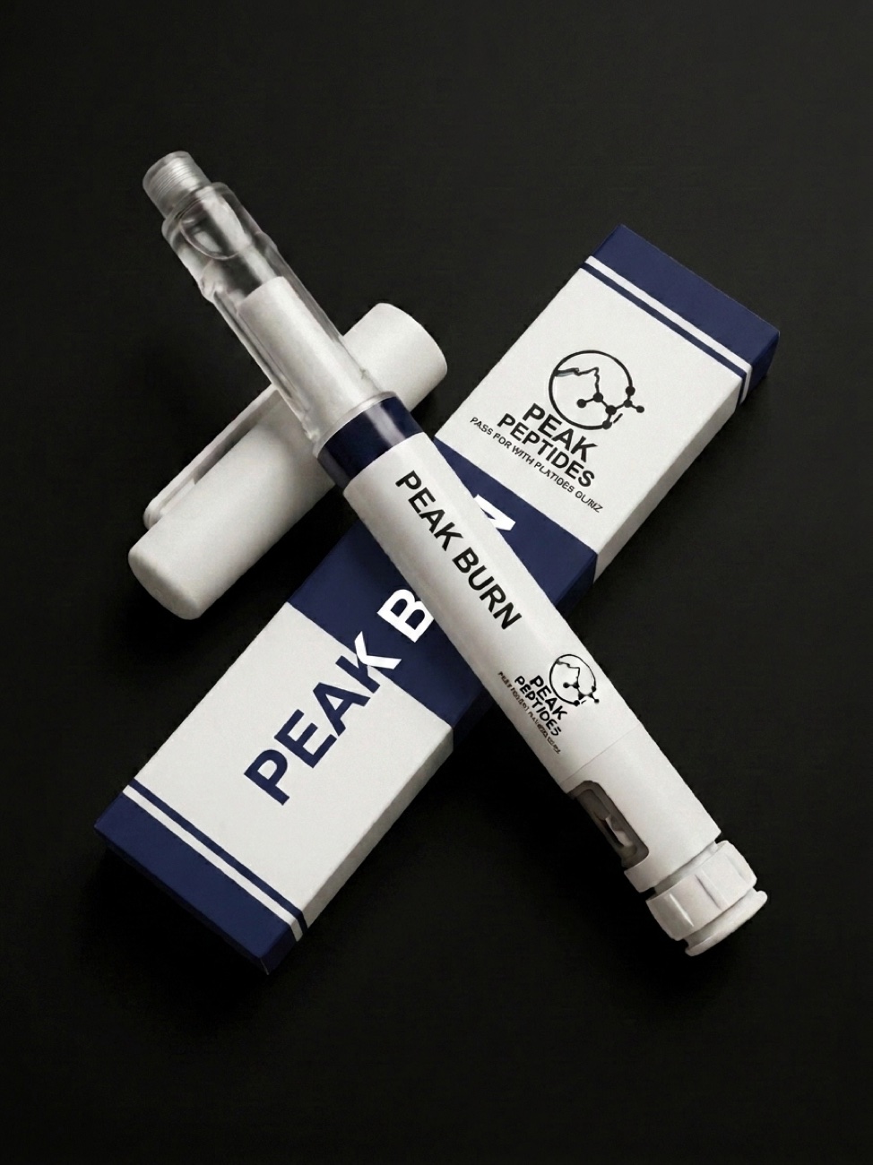 Peak Burn packaging