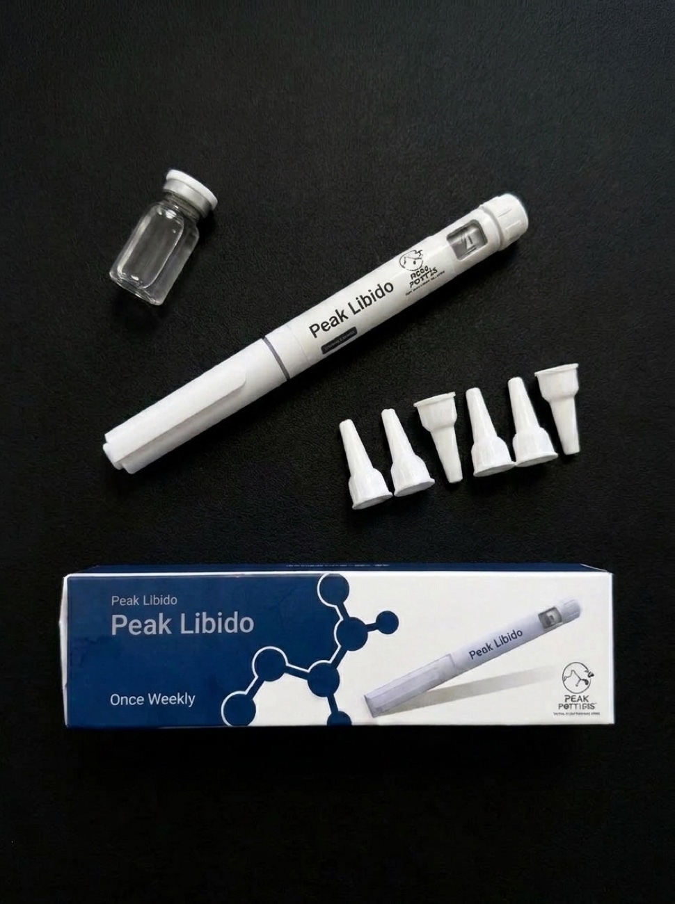 Peak Libido injection pen